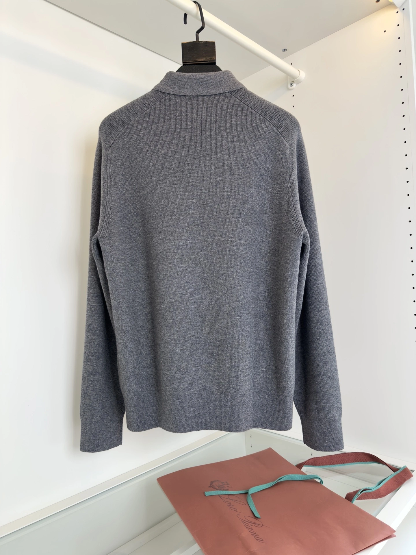 wg.luxury-- 8oro Pi191 Cotton Extrafine Merino Wool 2colour item:E-F409L1974-2H